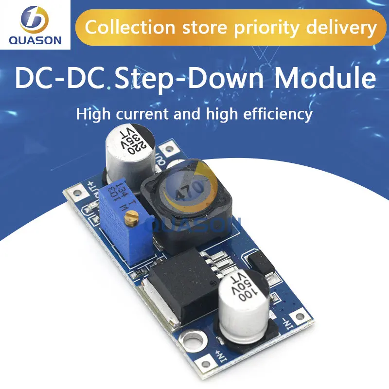 Free Shipping 100pcs LM2596 LM2596S DC-DC 4.5-40V adjustable step-down power Supply module NEW ,High Quality