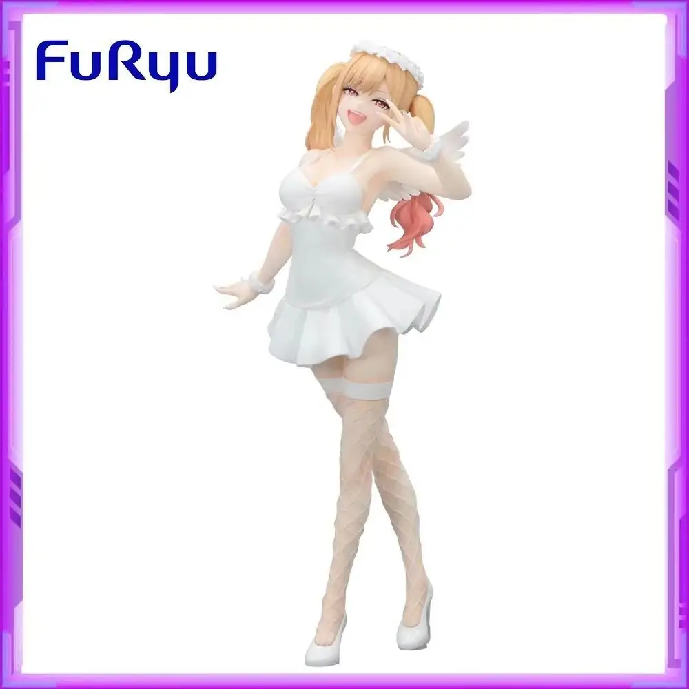 

Оригинальные аниме FuRyu BiCute Pure My Dress-Up Darling Kitagawa Marin, фигурки героев из ПВХ, модель игрушки