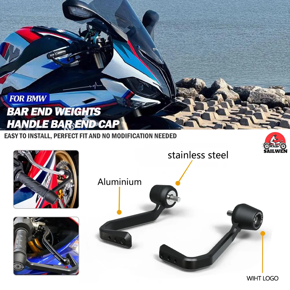 

Motorbike Pro Racing Handguard Brake And Clutch Lever Protector For BMW S1000R 2022/ S1000RR / M1000RR 2019-2023