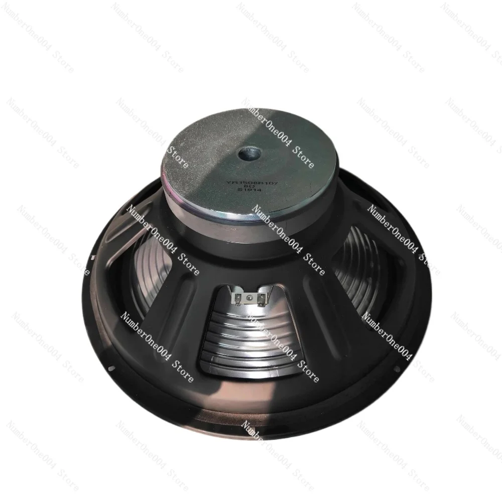 Suitable for 15-inch Subwoofer, Fever, Aluminum and Magnesium Basin, Speaker, Bass Sound, Good Bandwidth, Bright and Low