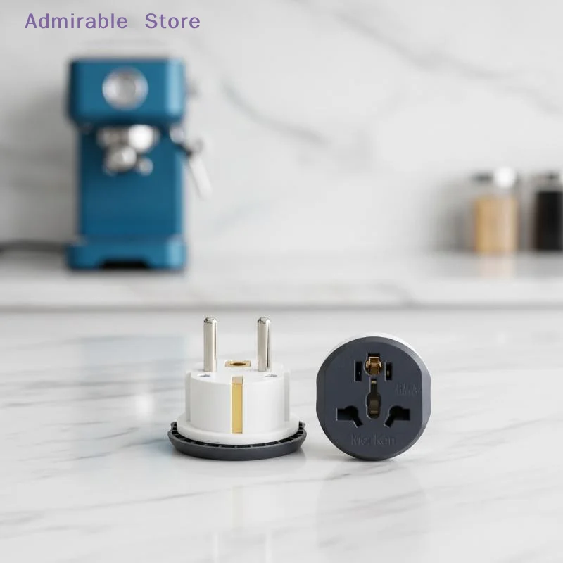 [W]16A Universal EU Travel Adapter Euro Converter UK US AU To EU AC Power Socket