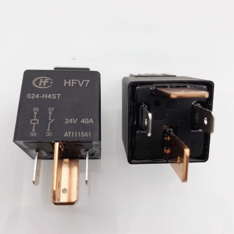 HFV7 024-H4ST H4STM 24V 40A  HFV16 24-H4ST