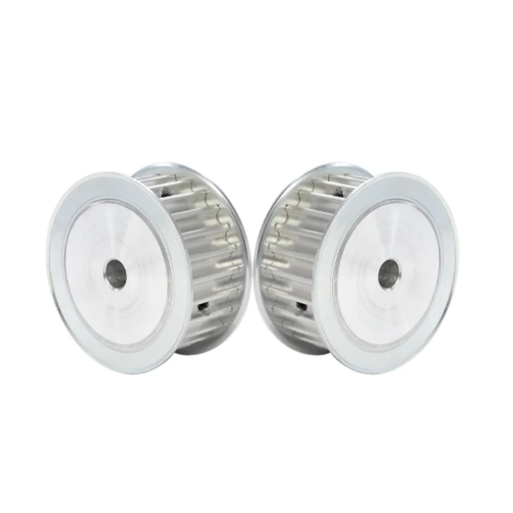 HTD 8M 50T/60T Tipo AF Cinghia dentata Puleggia sincrona Foro 14/15/16/17/18~40mm Denti Passo 8 mm Per 15/20/25/30mm HTD 8M AF tipo