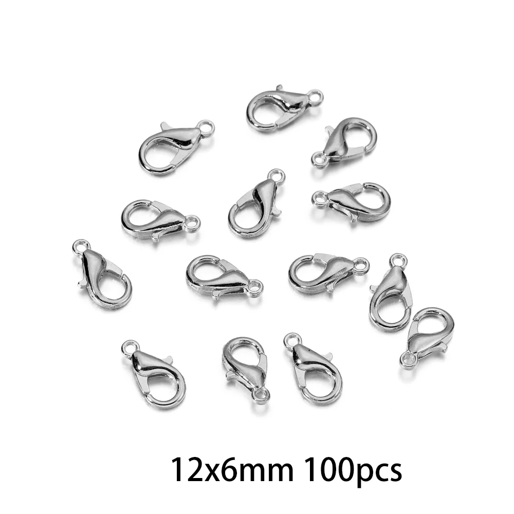 200pcs Rings & Clasps Set for DIY Jewellery Making Kit