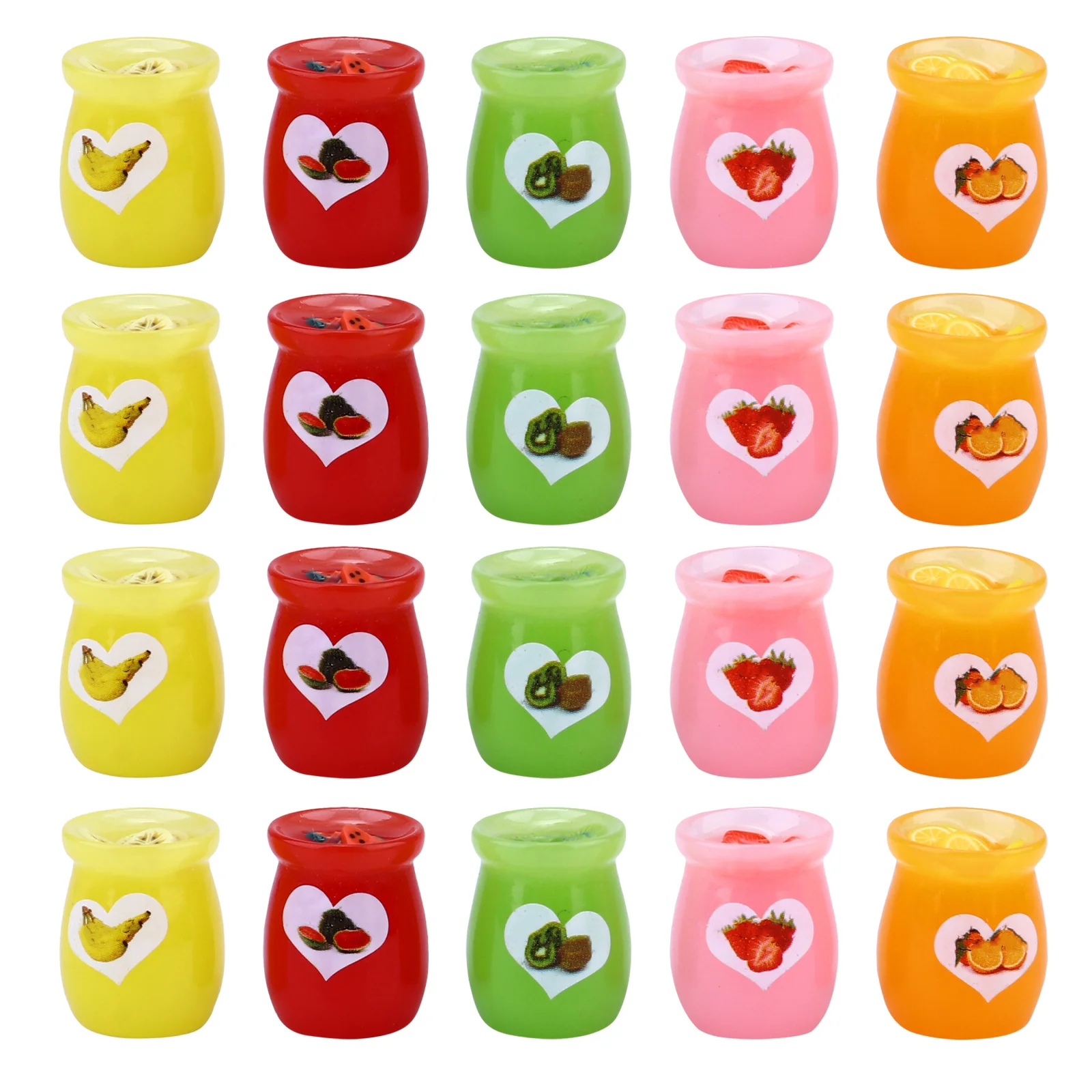 

Simulation Food Decoration Charms Resin Lovely Ornaments DIY Material High-Quality Safe Durable Excellent Texture