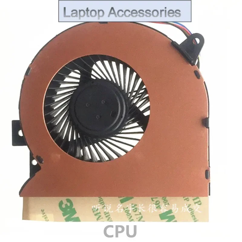 Ventilador enfriador de CPU GPU para ASUS ROG G752 G752V G752VM G752VY G752VT G752VL G752VS DFS200405BI0T FHCV DFS201005BI0T FHCW radiador