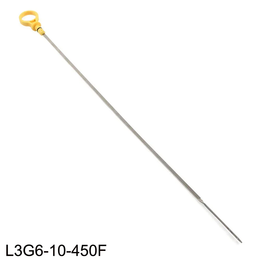 1pc Dipstick Oil Level Gauge For Mazda 3 5 6 CX-7 2010-2013car Dipstick Oil Level Gauge L3G6-10-450F Durable Interior Accessory