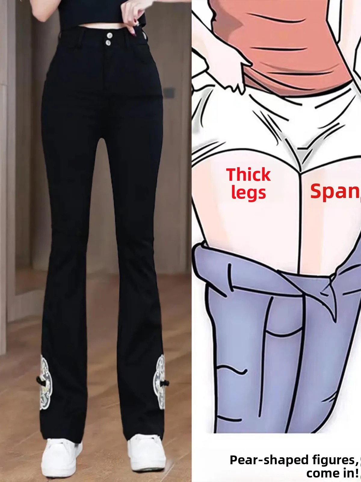 

Новые летние китайские брюки с вышивкой, зауженные, повседневные, с высокой талией, универсальные, женские, модные, длинные, для работы, в стиле ретро