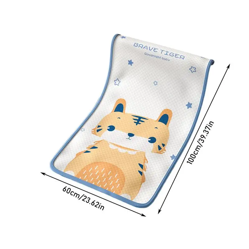 Almofadas de xixi para crianças, colchão de berço à prova d'água, reutilizável, absorção pesada, à prova de vazamento, colchão para crianças pequenas