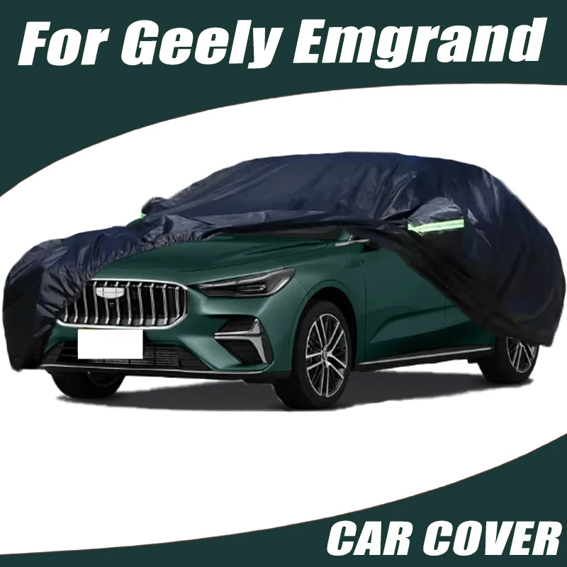 

Full Car Cover For Geely Emgrand Waterproof Summer Sun Shade Anti-UV Winter Rain Snow Prevent Cover Car Accessories