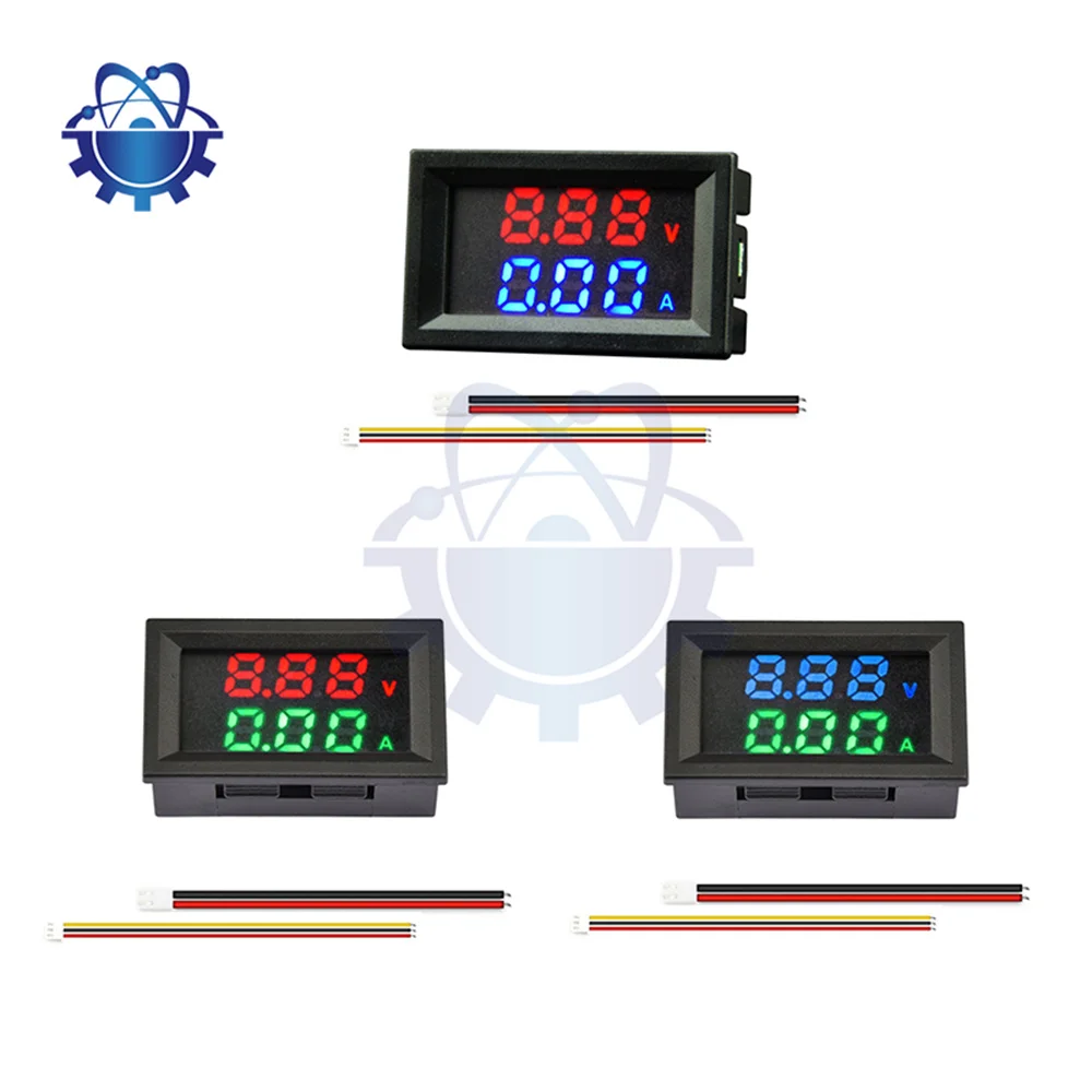 

DC 4-30V 10A 50A 100A M430 Electronic Digital Voltmeter Ammeter LED Display Voltage Regulator Current Power Meter Tester 0-100V