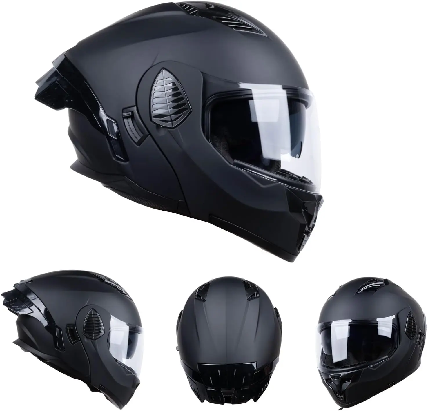 Full Face Modular Motorcycle Helmets
