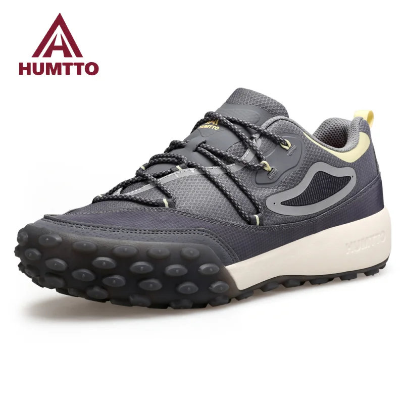 HUMTTO Shoes for Men Breathable Gym Jogging Running Casual Sneakers Luxury Designer Trail Men\'s Sports Shoes Tennis Trainers Man