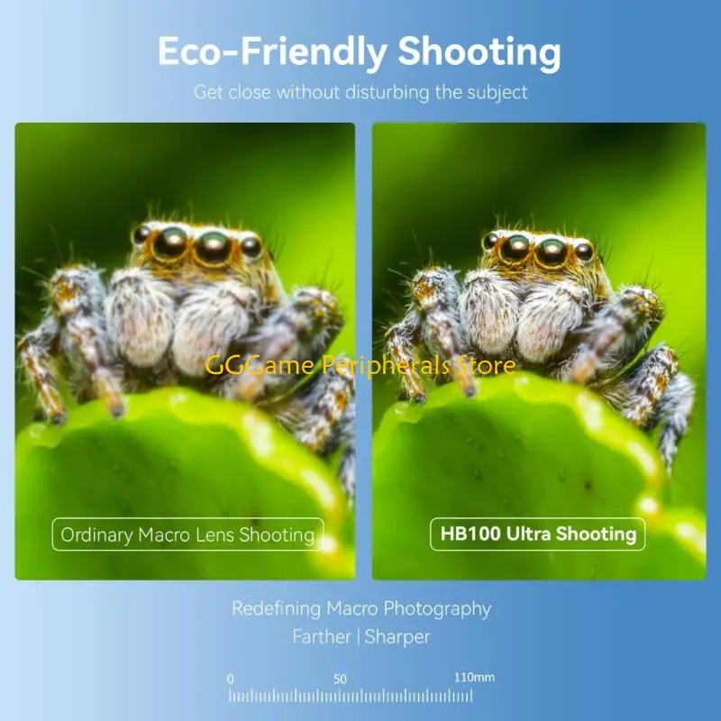 U55B 50-110mm Photography Tool Cold Shoe Expansion Interfaces Telephoto Lens