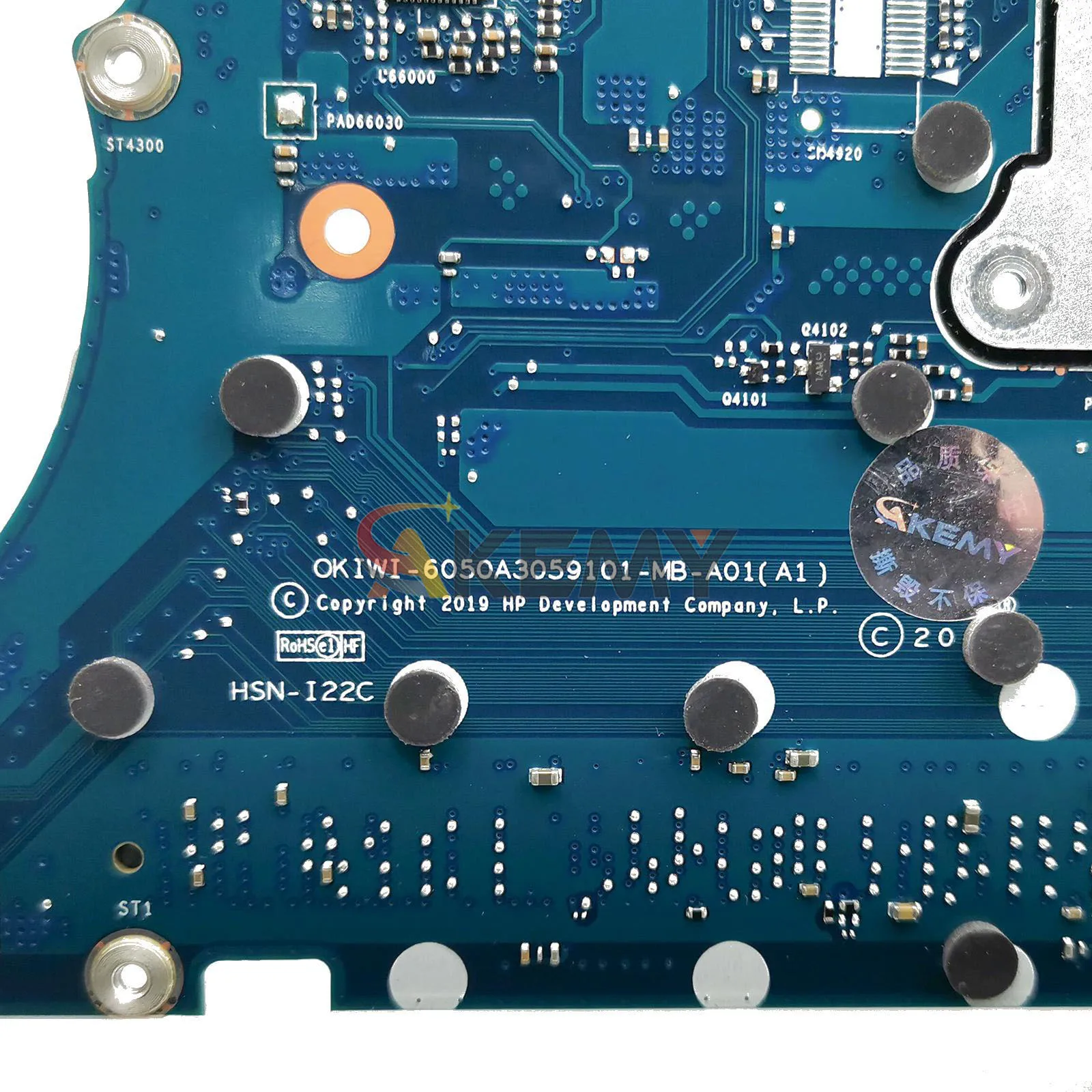 6050A3059101 Für HP EliteBook X360 830 G6 Laptop Motherboard L64982-601 L64981-601 Mit i5 i7 CPU DDR4 100% Vollständig Getestet