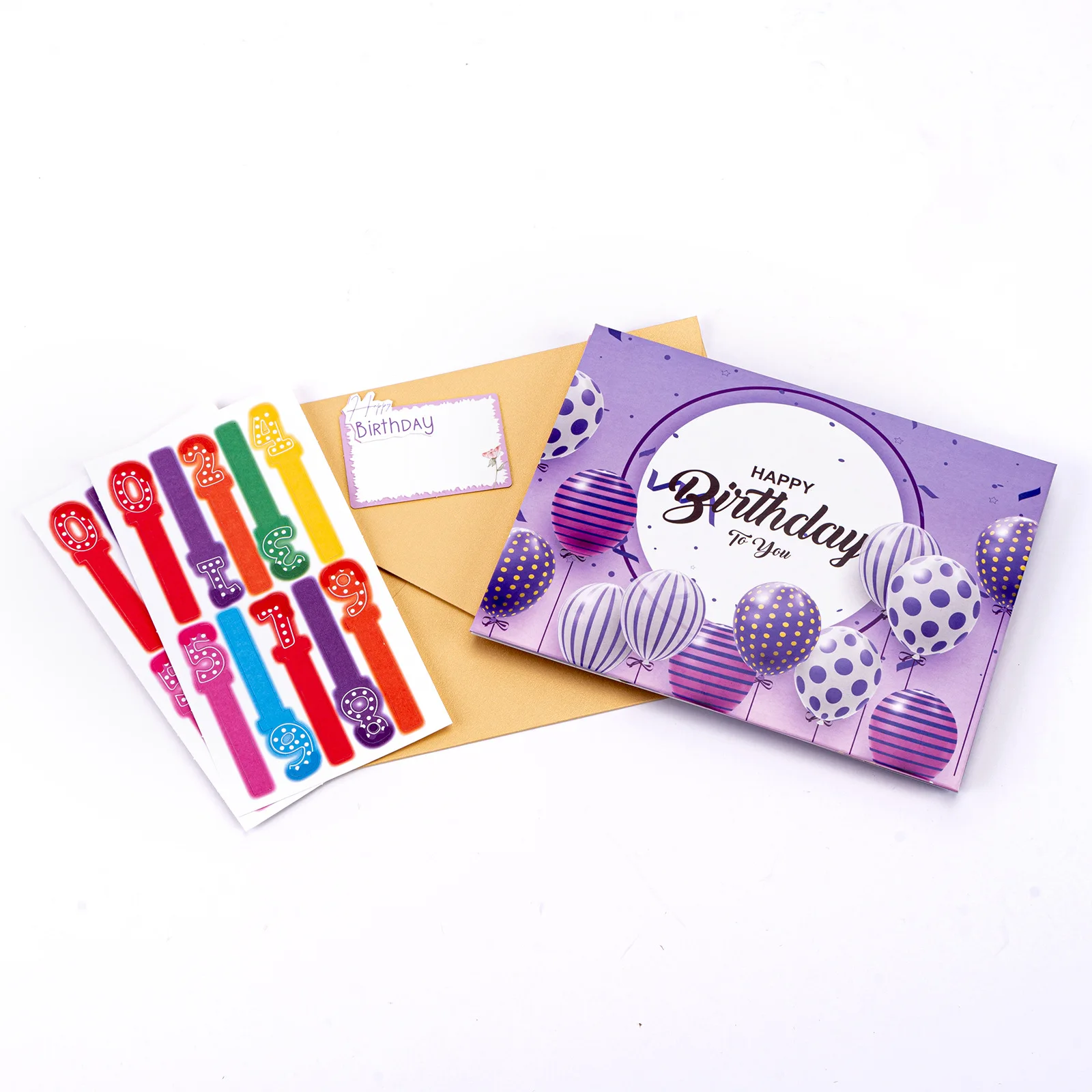 New Lighting Music Card Blowing Candles Make a Wish Birthday Greeting Card 3D Pop-up Cake Blessing Card Ornaments Birthday Gift