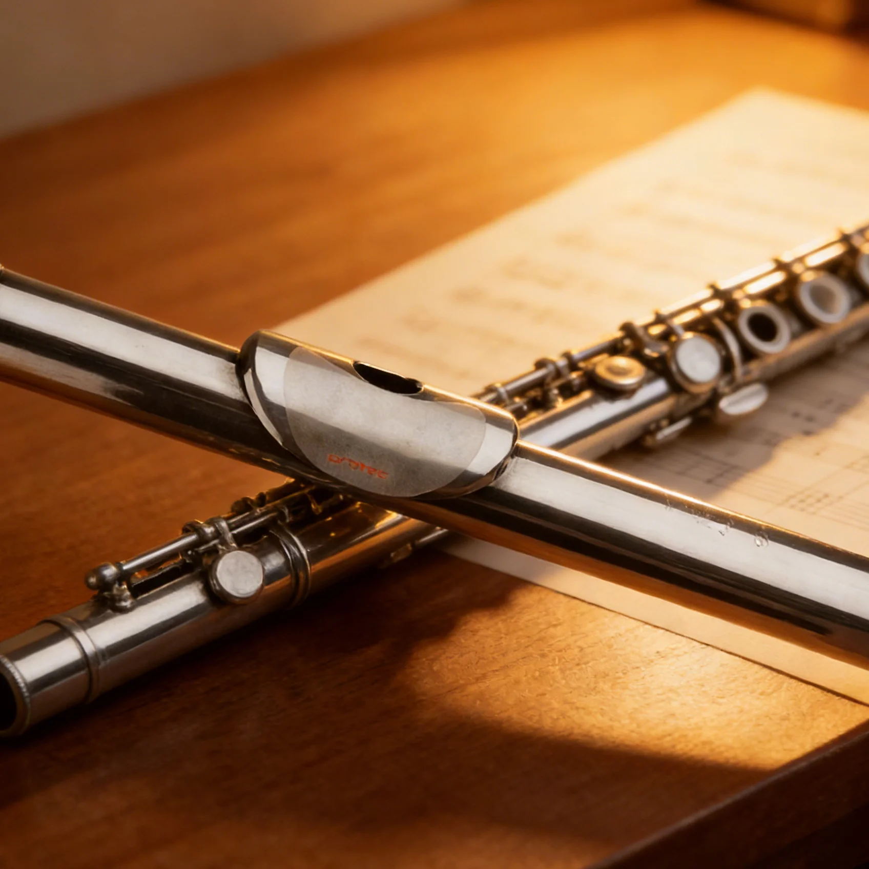The United States Protec Flutes Non-slip Lip Pad Protection of Musical Instrument Accessories