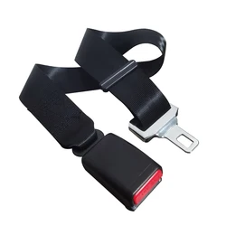 Adjustable car seat belt extender Suitable for 99% of vehicle models Safe accessories 25cm 12cm 23cm 85cm Extend the strap