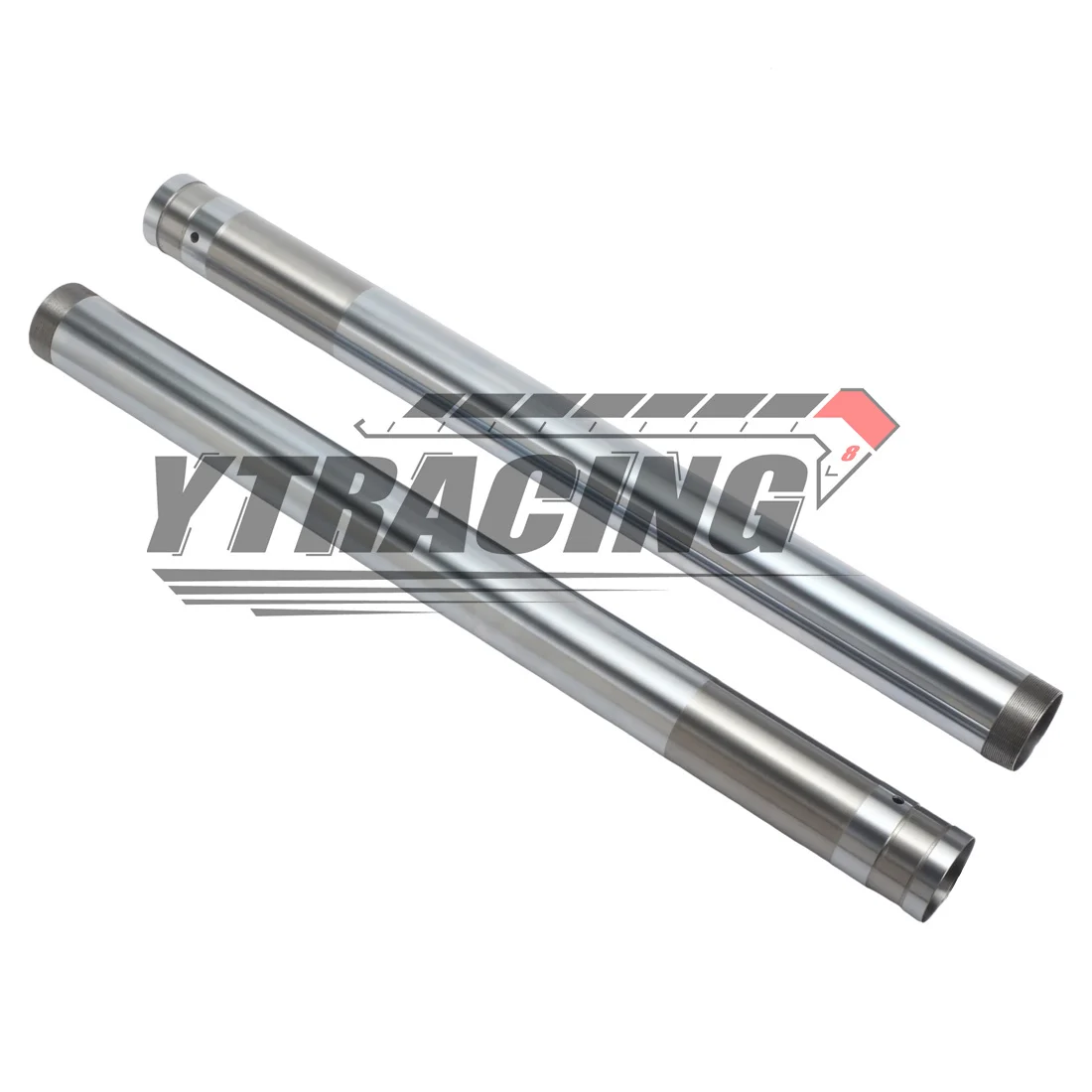 49x595mm Front Inner Fork Tubes For Honda CRF250R 2018-2021 CRF450R 2017-2022 51420-MKE-A01 Shock Fork Suspension Stand Bars view 3