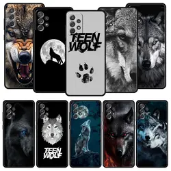 The Wolf Phone Case for Samsung A51 A71 A21S A12 A11 A15 A25 A31 A41 A52 A32 A23 A33 A53 A73 A03S A05S A13 5G A72 Cover