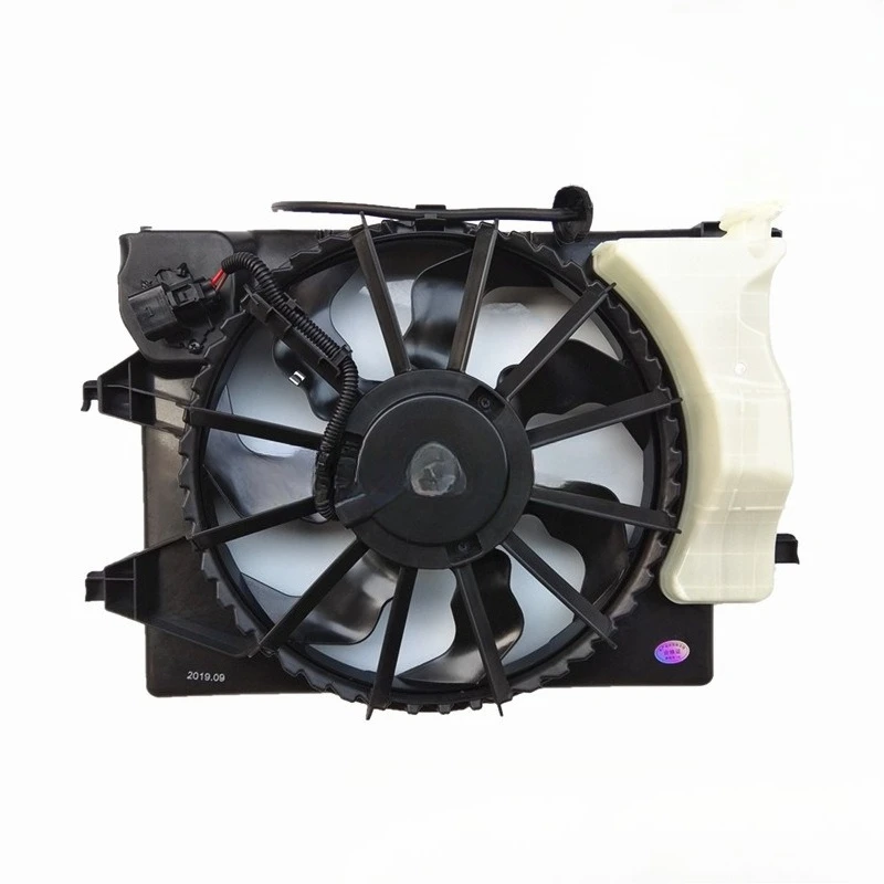 

This is a standard installation car cooling fan assembly