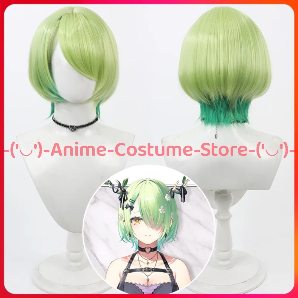 

Hololive EN VTuber Ceres Fauna, парик для косплея, наряд Лолиты, персонаж аниме, Хэллоуин, карнавальный костюм для вечеринки, парики, синтетические волосы