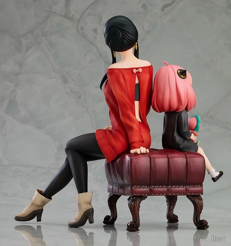 15CM SPY FAMILY Anya Alstreim Yor Forger Anime Figur Desktop Dekoration Figur PVC Action Figure Modell Spielzeug Geschenk Für Kinder