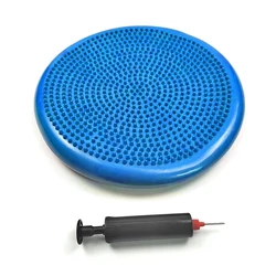 PVC Yoga Balance Mat, Inflatable Massage Cushion, Sports Fitness Balance Trainer