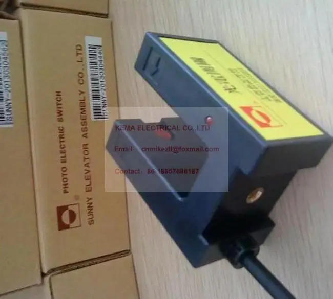 

original Elevator leveling photoelectric switch sensor inductor SN-GDC-5N