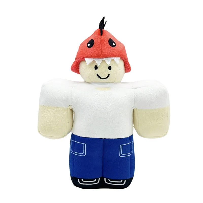 

Stuffed 25cm 99 Nights In The Forest cute Red Hat Plush Toy for Kids Fan Cosplay Birthday Holiday Gifts Collect XMAS decorate