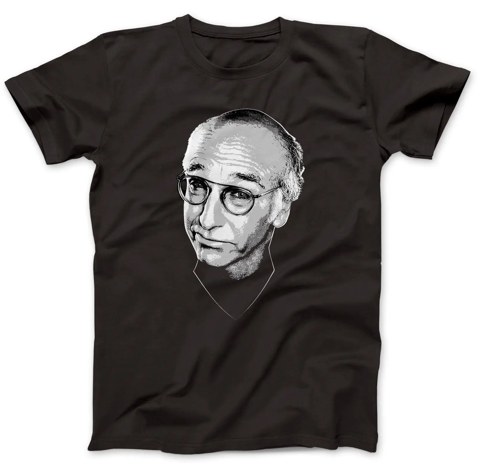 Larry David Tribute T-Shirt 100% Premium Cotton Curb