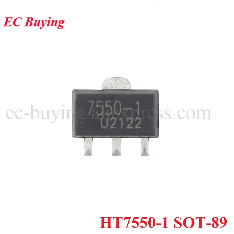 10–100 Stück HT7130 7133 7150 7330 7333 7350 7530 7533 7536 7550 HT30 HT33 HT50 7136 7336 7833 7850 HT36 LDO Low Dropout Regler – Detail 7