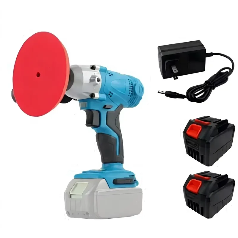 Wireless Lithium Car Polishing Machine Scratch Repair Waxing Tool Portable Auto Detailing Buffer Polisher for Paint