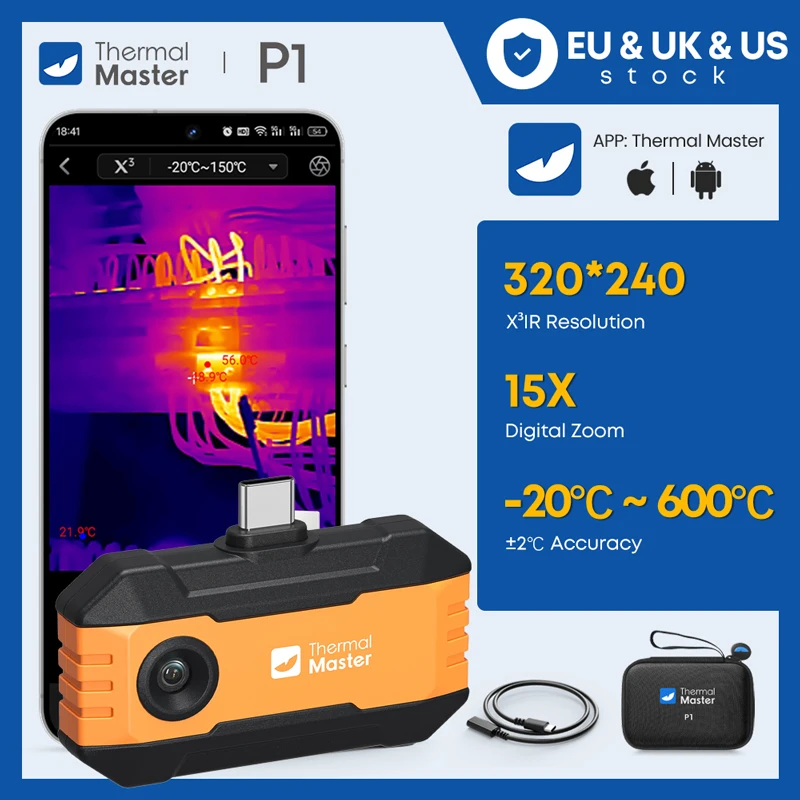 #60 Low Cost Handheld Thermal Imaging Cameras That Work