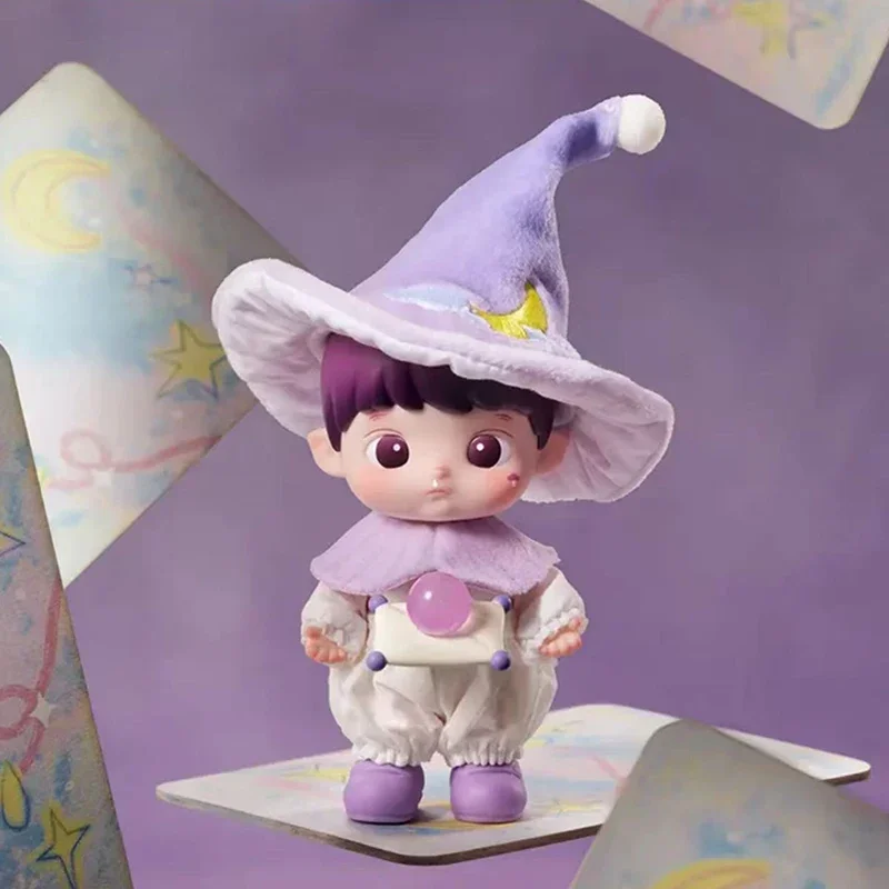 POP MART HACIPUPU Enchanted Realm Tales Series MINI Action Figure Blind Box Mystery Box Toys Ornaments Figurines Desktop Model view 5