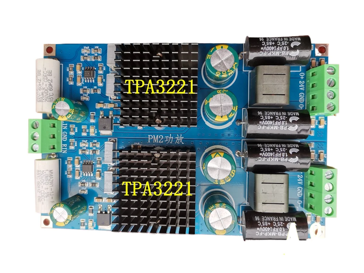 

Fever Digital TPA3221r Плата HIFI усилителя высокой мощности D-класса