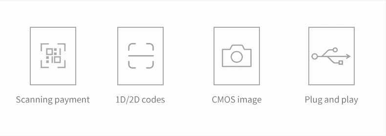 

E2100 OEM Мини-сканер двигателя 2D-модуль USB-интерфейс RS232 TTL для киоска торговых автоматов КПК-сканеры