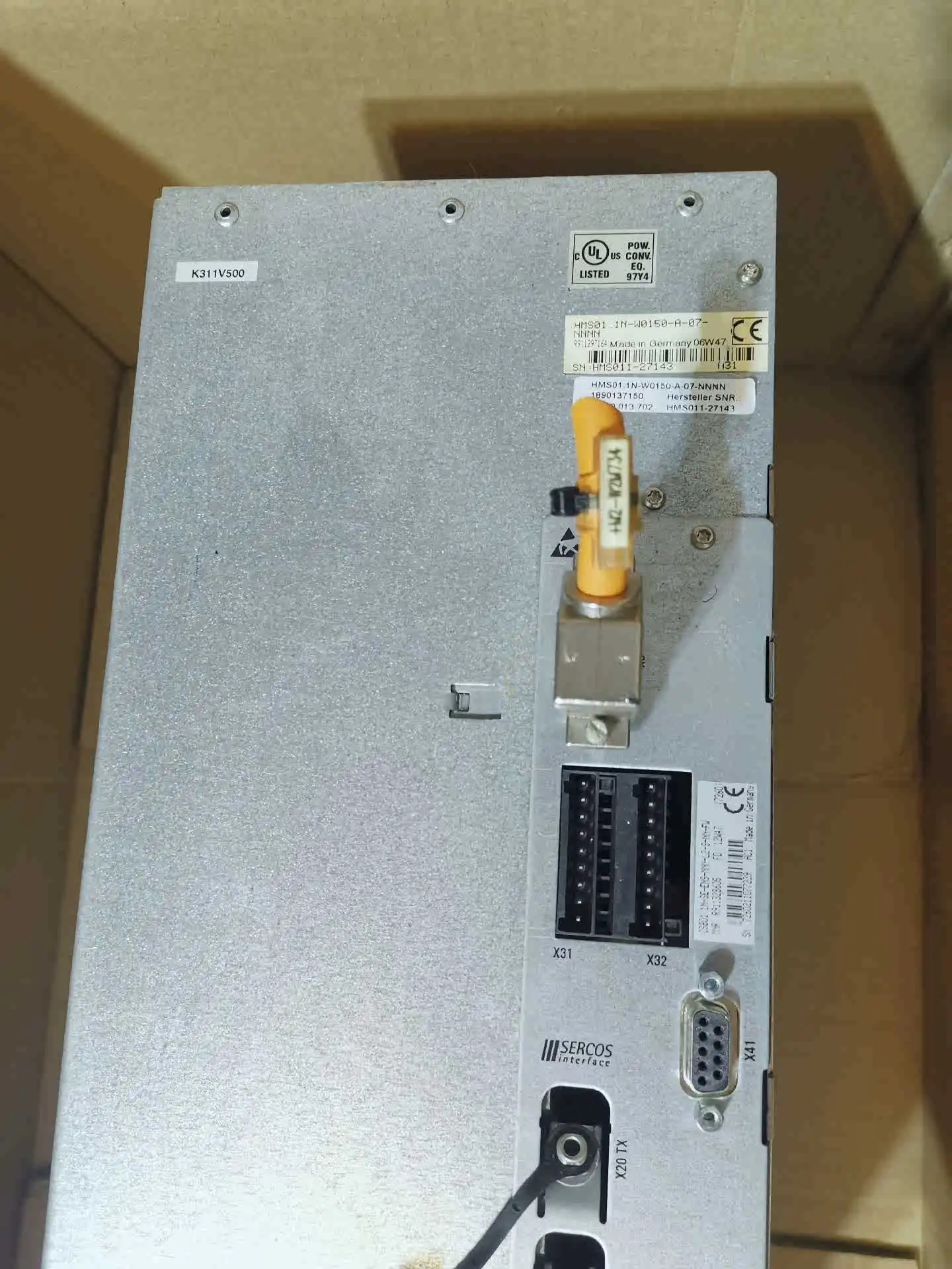 Rexroth Servo Drive para Rexroth, Novo