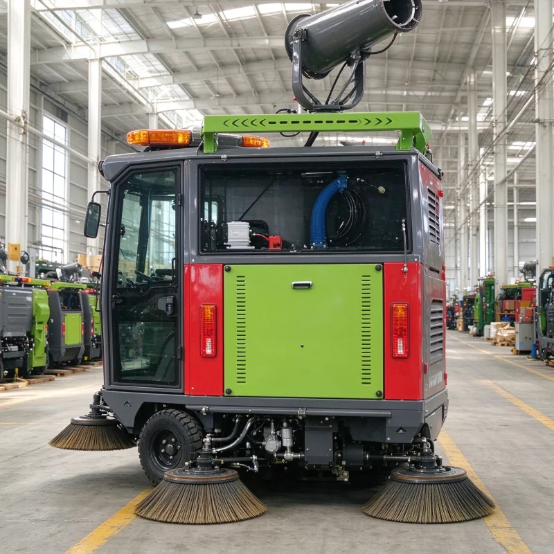 Customized Sweep Scrub Machine Commercial Floor Washer Floor Scrubber Machine Walk Behind Cleaner