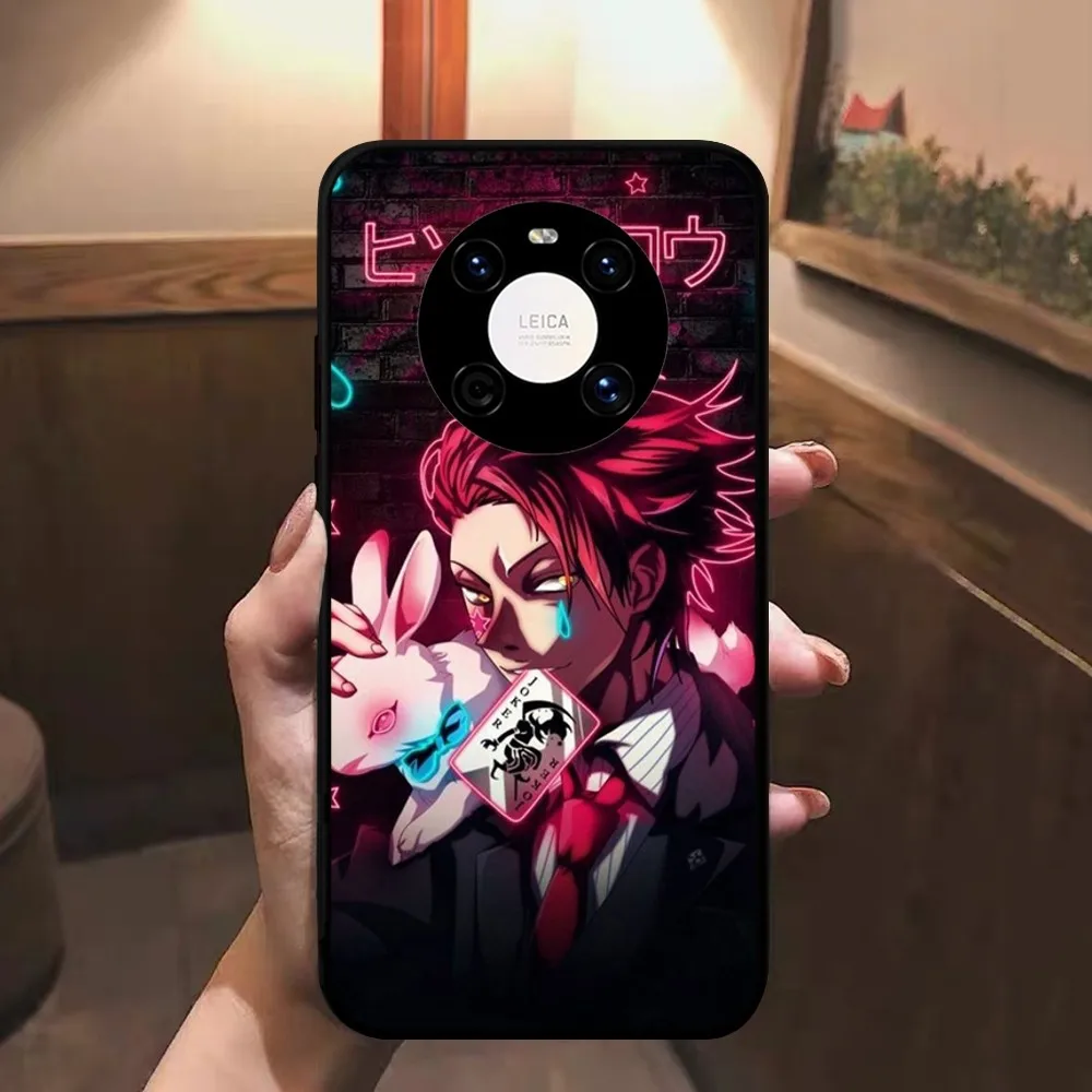 Anime Hisoka Hunter X Hunters Phone Case For Huawei Mate 10 20 30 40 50 lite pro Nova 3 3i 5 6 SE 7 pro 7SE