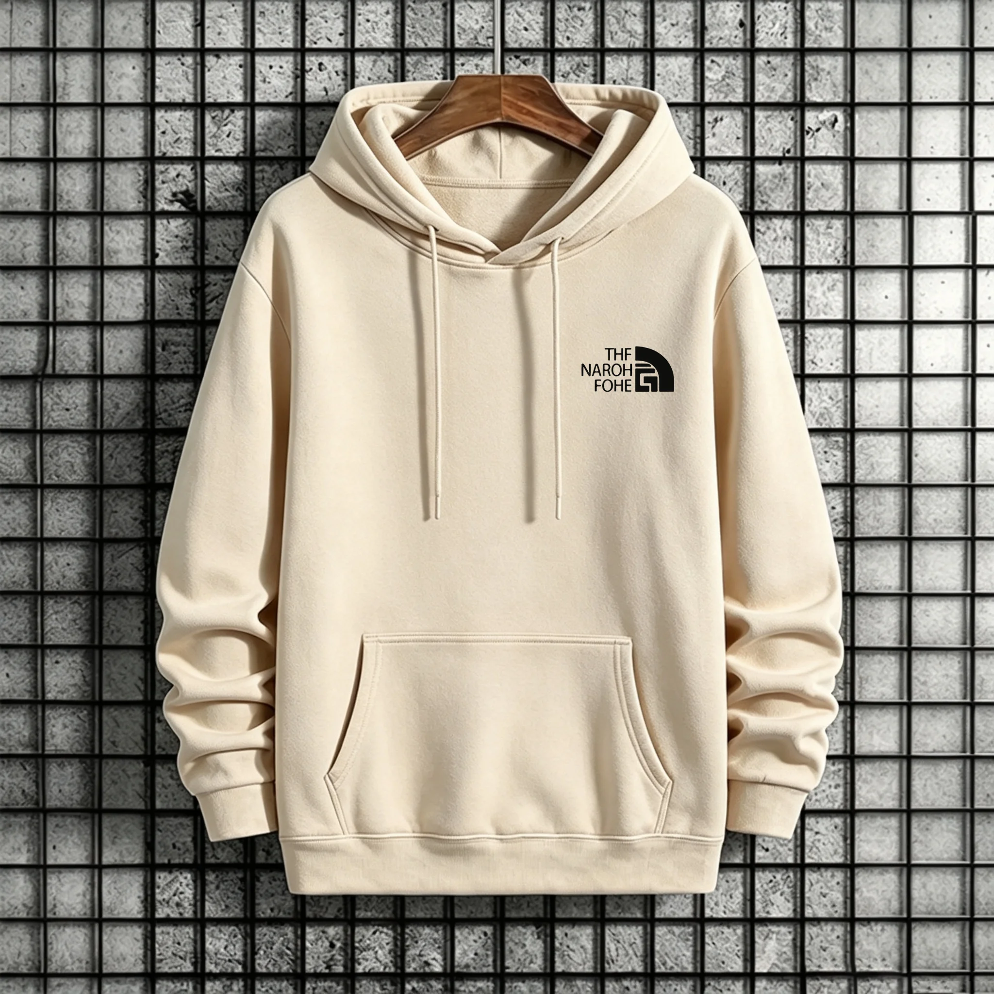 Men's Hoodie Autumn Winter High Grade Warm Sweatshirt Male Daily Casual Fashion Pullover Outdoor Gym Fitness Sporty Hooded Coats