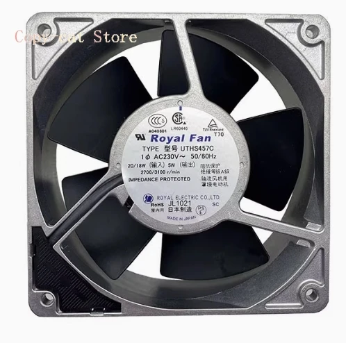 

THS/UTHS457C/455C UT125C UT126C/127C ROYAL FAN High temperature resistant fan 220V