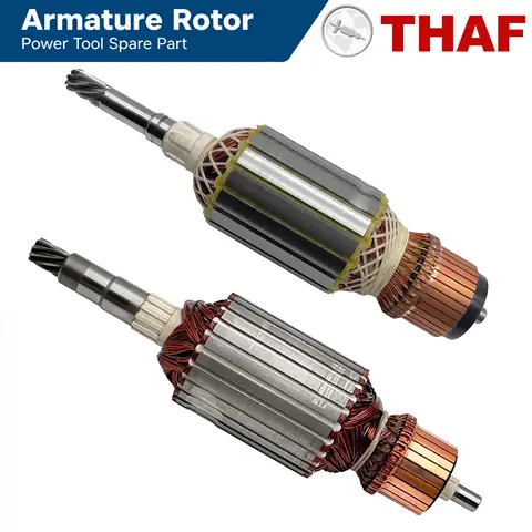 THAF DD200 Armature Rotor For HILTI Drill Spare Parts Power Drill DD 200