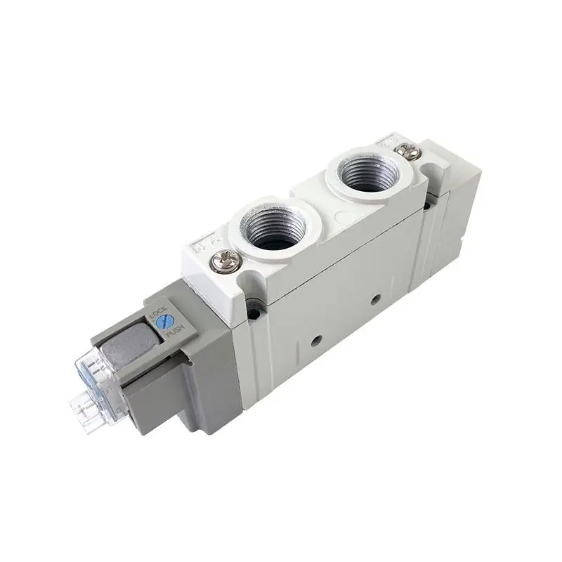 SY9120-5LZD-03 SY9220/9320/9420-4G/5LZD/6LZE/DZD-02/03F-Q Pneumatic Solenoid Control Valve