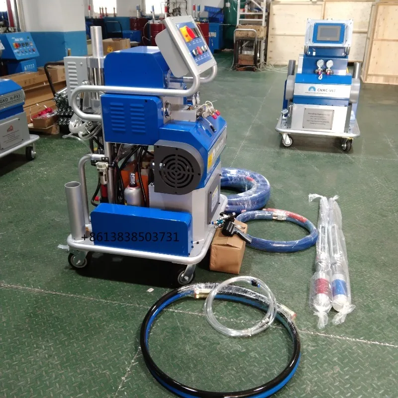 High Quality High Pressure Polyurea Machine Pu Foam Spray Machine Polyurethane Foam Spraying Machine Factory Price - Image 4