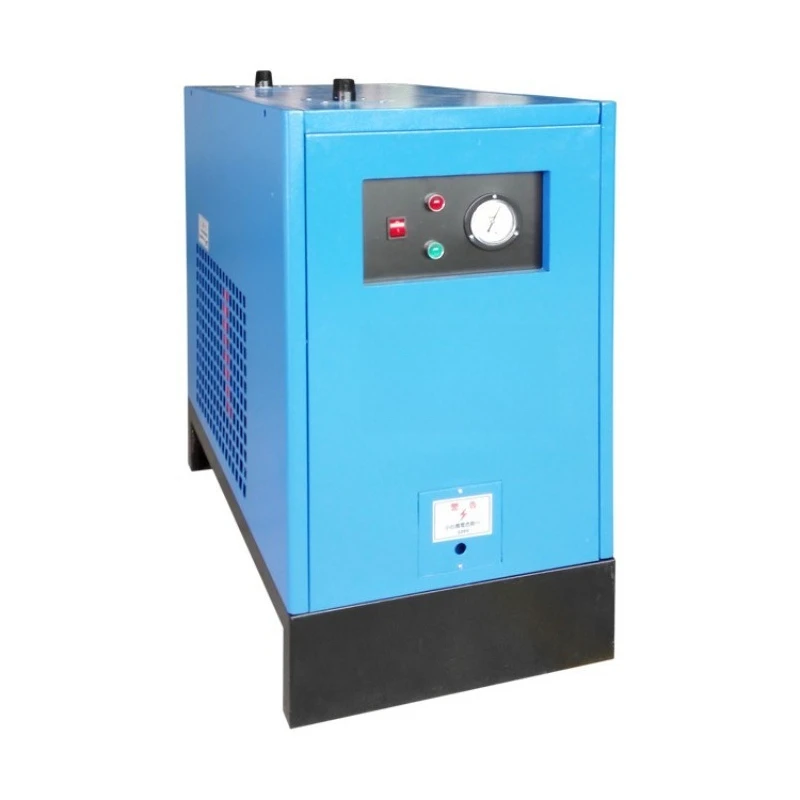 Refrigerated dryer 1.5 cubic 2m3 screw air compressor, frozen compressed air dryer