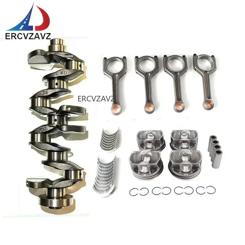 

N20 B20 Engine Crankshaft & ConRods & Pistons Rings Bearings kit For BMW 125I 320I 328I 428I 528I X1 X3 Z4 F30 F25 N20B20 2.0T