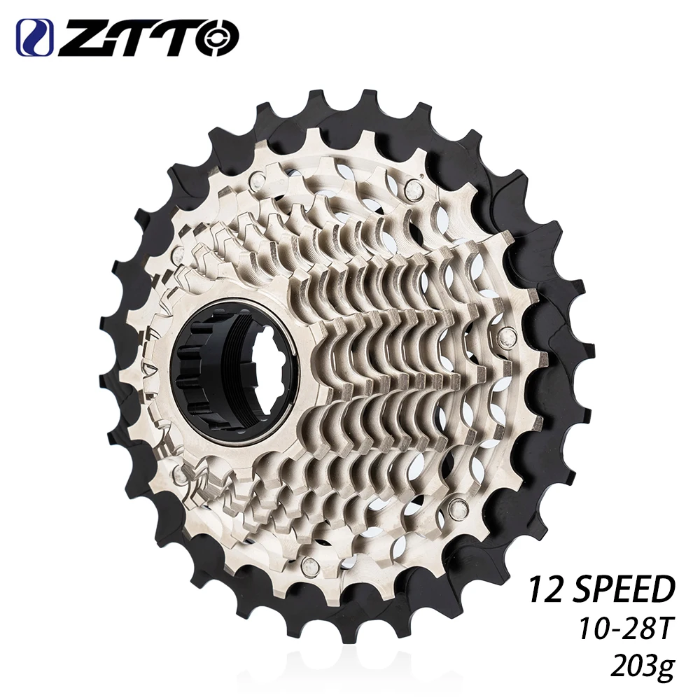 

Road Bike 12 Speed Cassette XDR 12S 10-28T/33T/36T CNC Steel Bicycle Gear Gravel Bike Ultralight Freewheel 12V K7 Sprocket