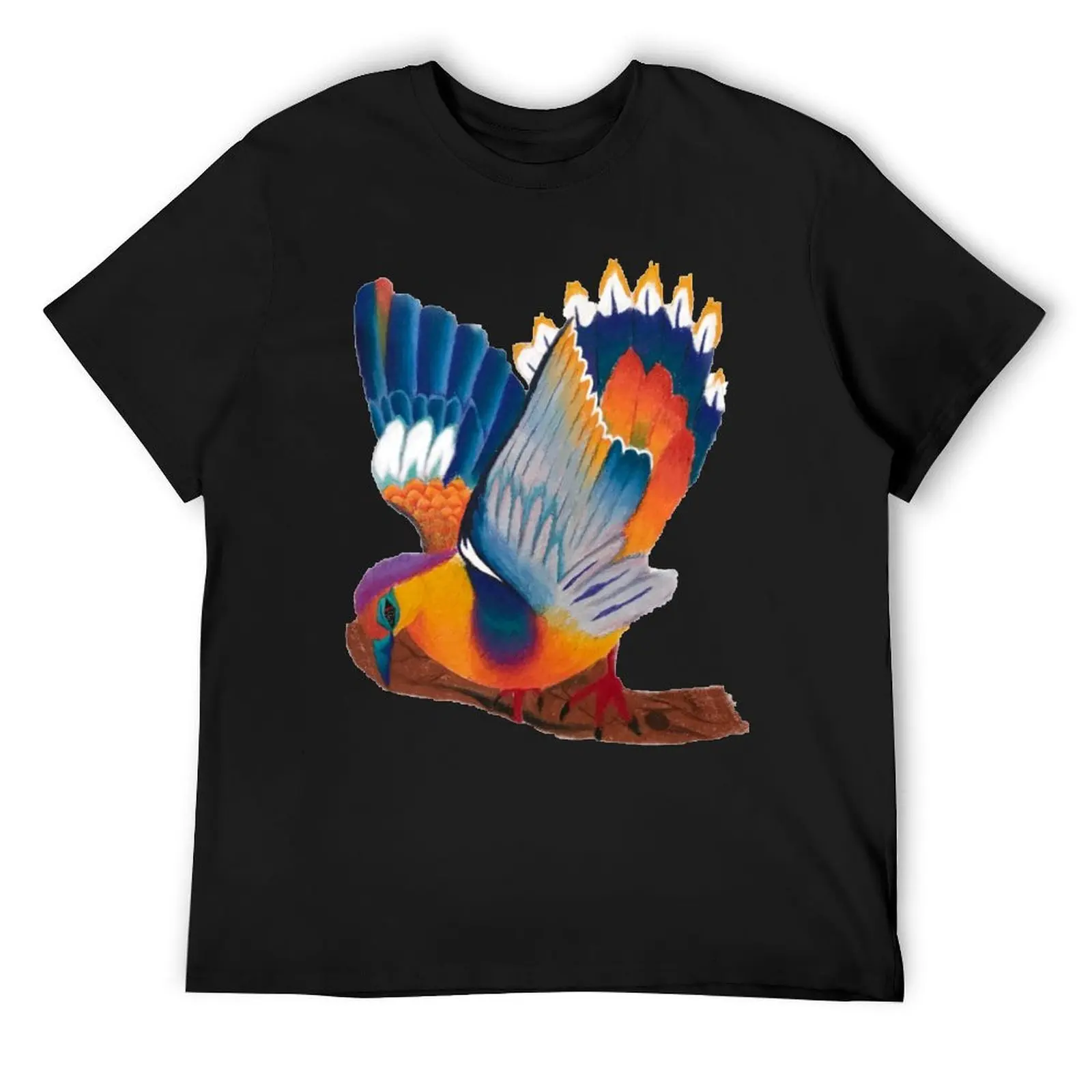 

Fowl Colors T-Shirt man clothes vintage t shirts shirts graphic tees clothing for men