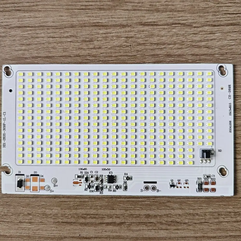 1Pcs SMD Bulb 2835 LED Lamp Chips 10W/15W/25W/40W/60W/100W White Light LED Solar Light Board High Brightness